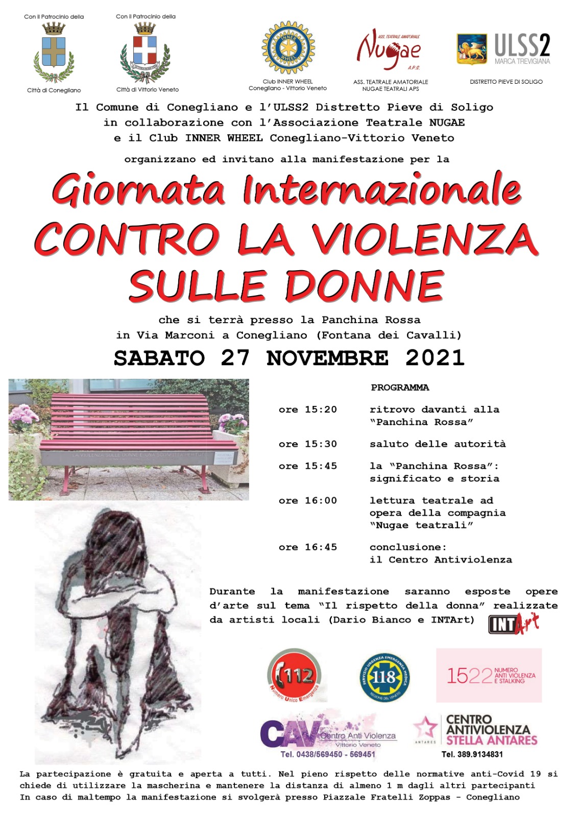 #ivoltidellaviolenza