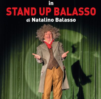 STAND UP BALASSO!