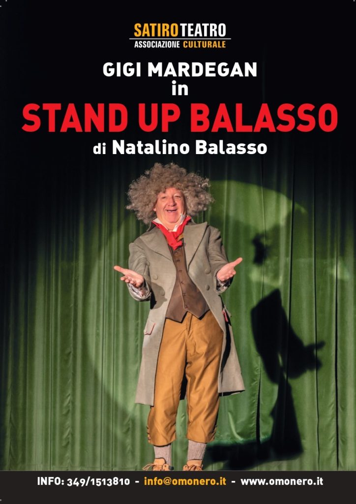 STAND UP BALASSO!