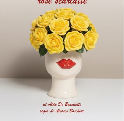 DUE DOZZINE DI ROSE SCARLATTE
