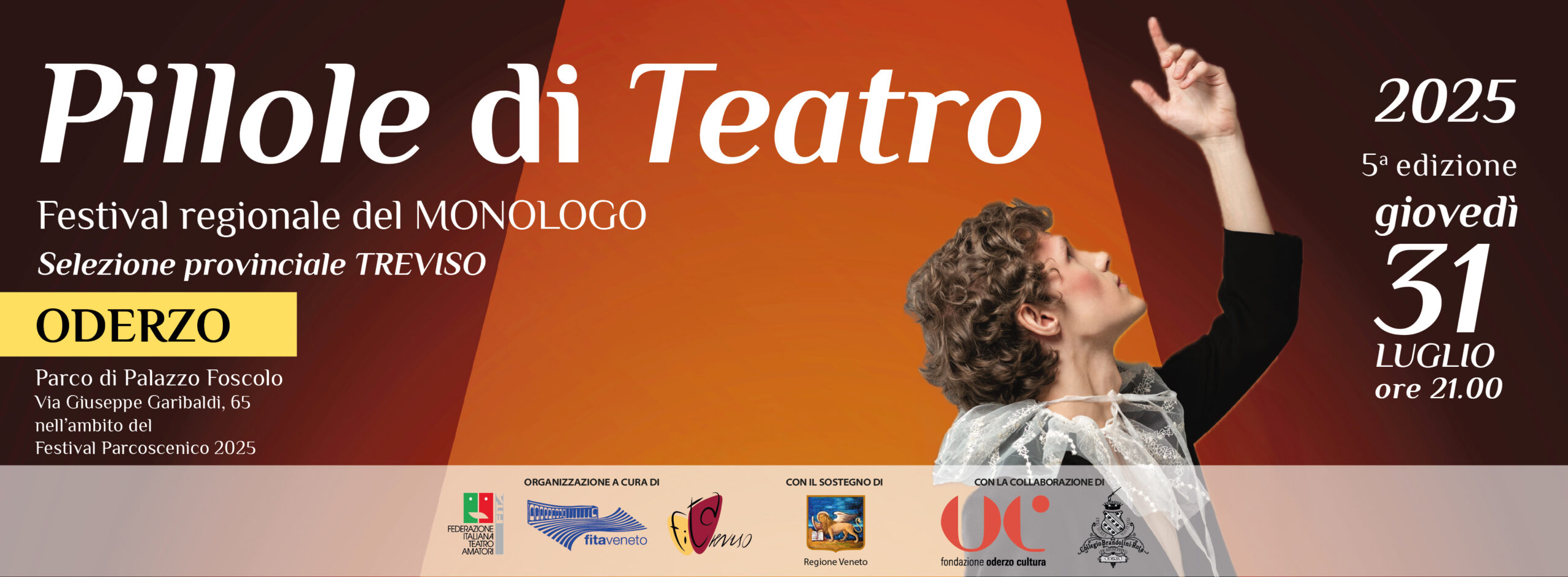 LUCIA FINALISTA A PILLOLE DI TEATRO 2025