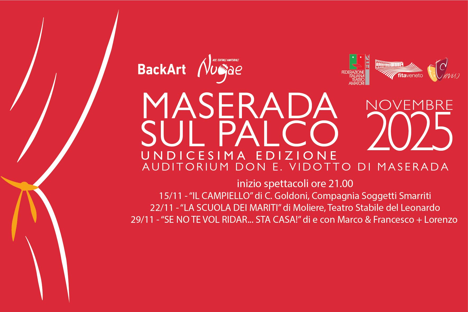 MASERADA SUL PALCO, UNDICESIMA EDIZIONE!