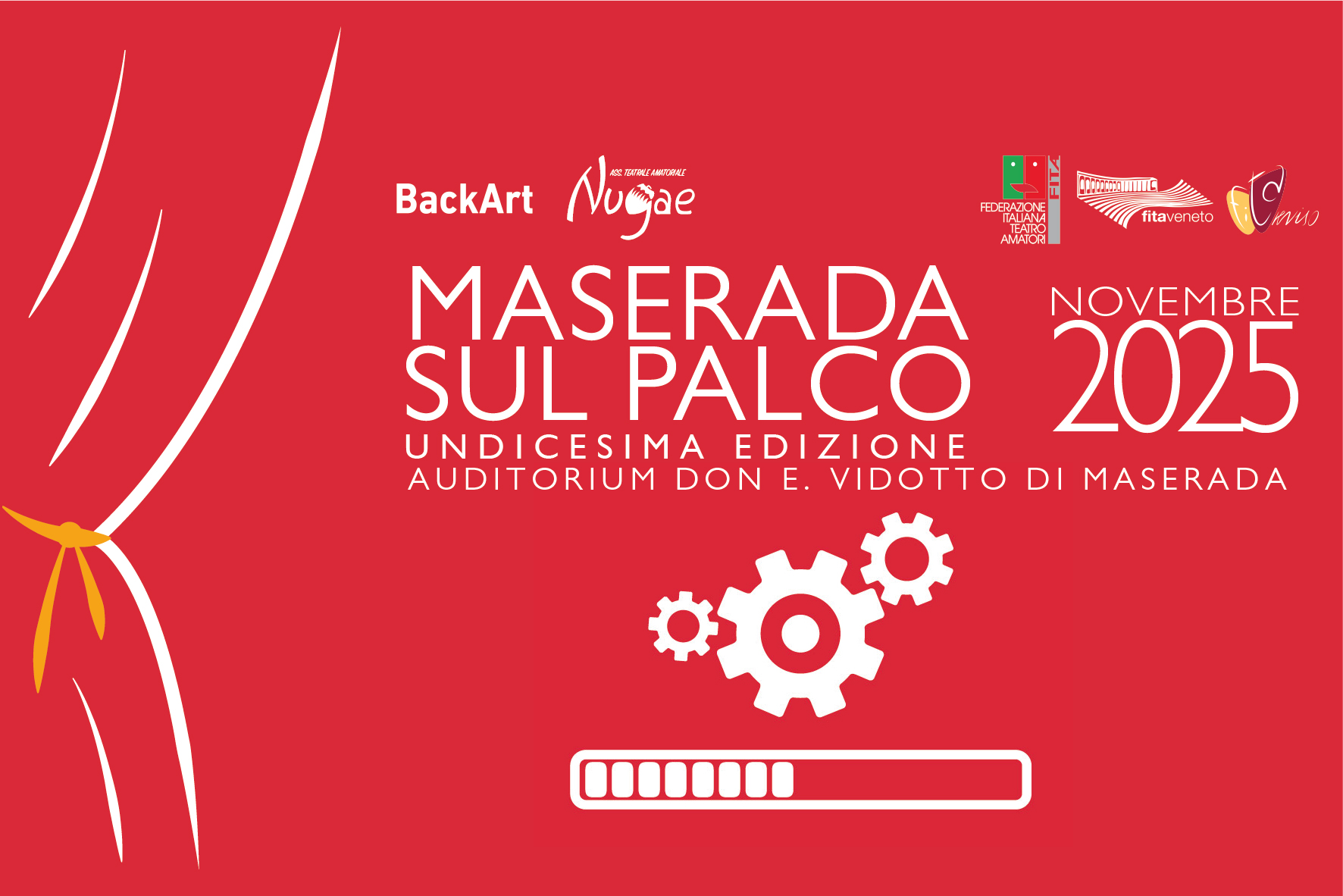 MASERADA SUL PALCO, UNDICESIMA EDIZIONE!