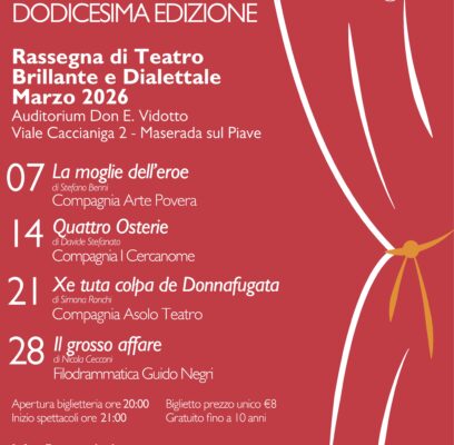 RASSEGNA MASERADA SUL PALCO 12!!