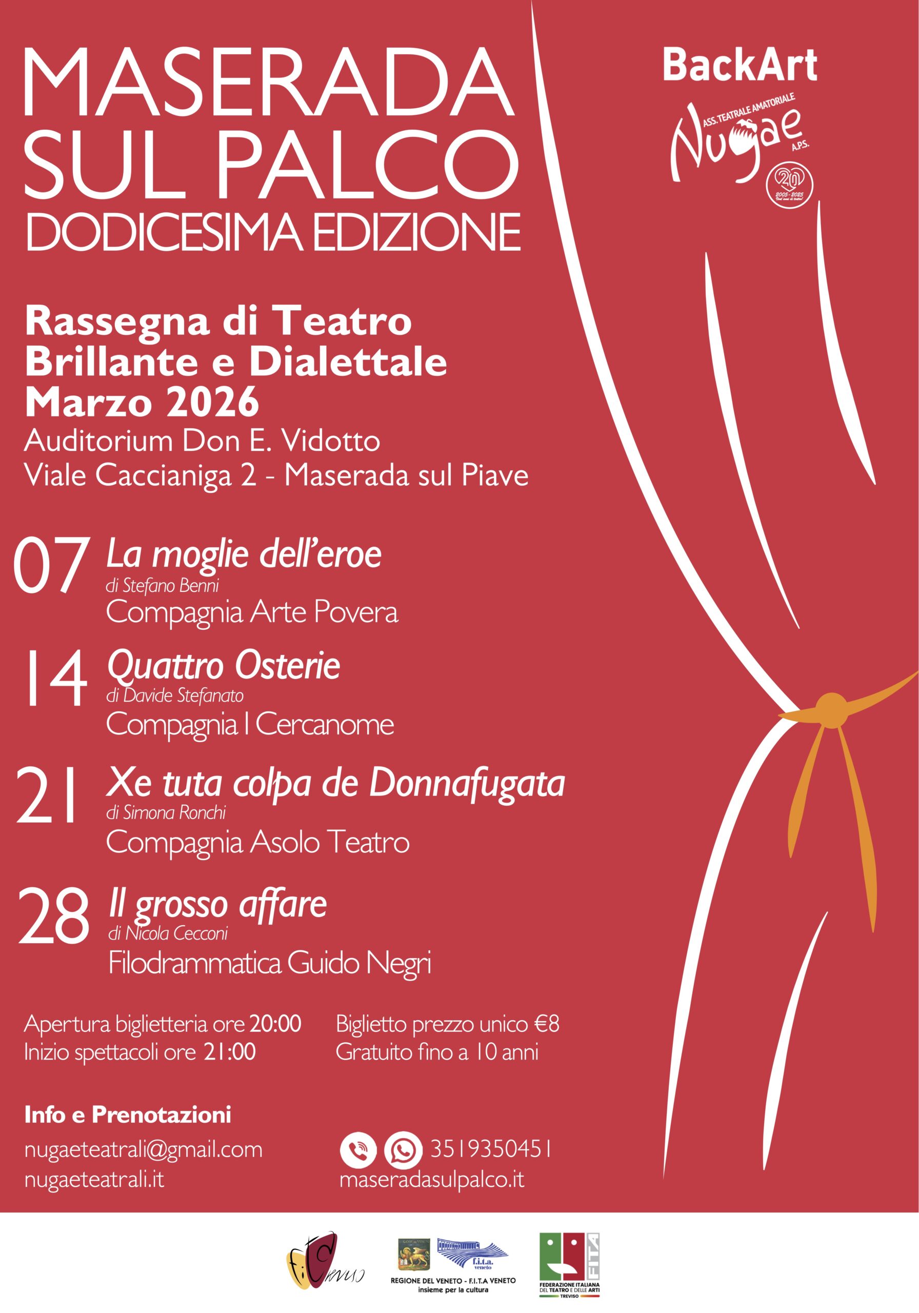 RASSEGNA MASERADA SUL PALCO 12!!