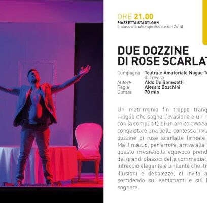 LE ROSE SCARLATTE ARRIVANO A SAN VITO AL TAGLIAMENTO!